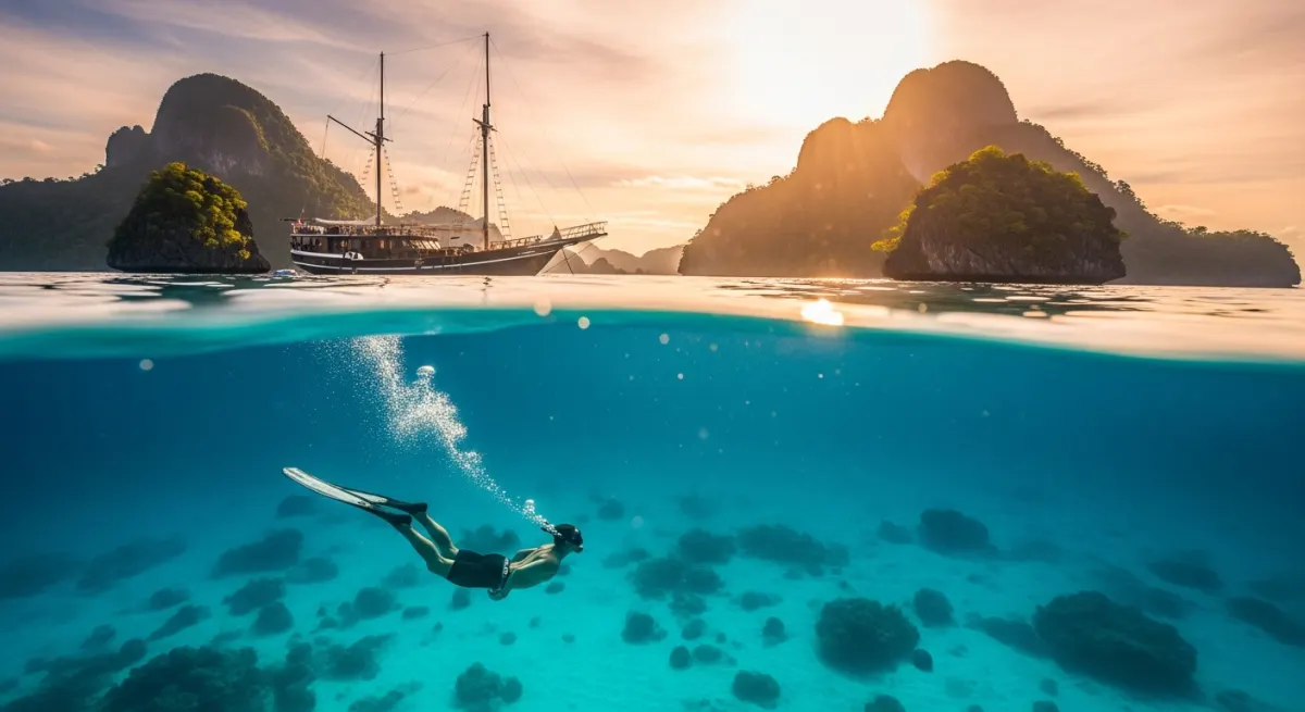 Raja Ampat Breath Hold Diving — Charter Packages 2027