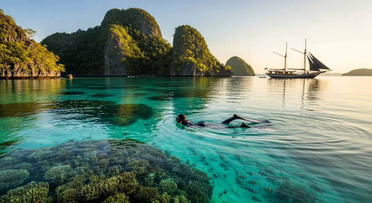 Shallow Reef Freediving in Raja Ampat — 5–18 m Packages