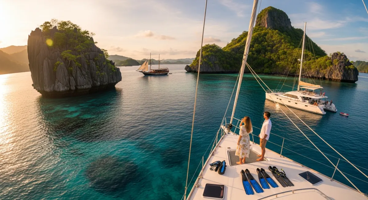 Raja Ampat vs Komodo Freediving in 2027: Which Charter?