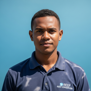 Caspar Calloway, Marine Biologist & PADI Master Scuba Diver Trainer